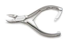World Precision Instrument Nail Nippers, 14cm, Double Concave Jaw, German,