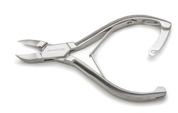 World Precision Instrument Nail Nippers, 14cm, Double Concave Jaw, Quantity:
