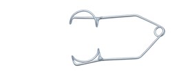 World Precision Instrument Wire Retractor, 5cm, 15x10mm Blades