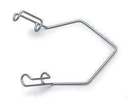 World Precision Instrument Barraquer Retractor, 4cm, 10x4mm blades, German,