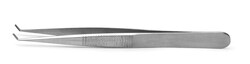 World Precision Instrument Vessel Cannulation Forceps, 10cm, 0.5mm Diameter,
