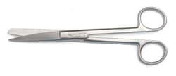 World Precision Instrument&nbsp;Operating Scissors, 18cm, Sharp/Blunt, Straight, German