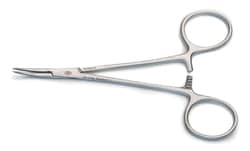 World Precision Instrument Micro Mosquito Hemostatic Forceps, 12.5cm, Curved,