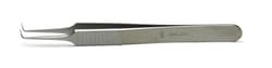 World Precision Instrument Dumont Tweezers #5, 11cm, Angled, 0.05x0.01mm