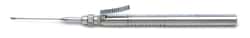 World Precision Instrument Microintraocular Forceps, 14cm, 3 x 0.6 x 0.4mm