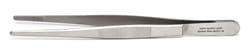 World Precision Instrument Dressing Forceps, 12.5cm, Straight, Serrated,