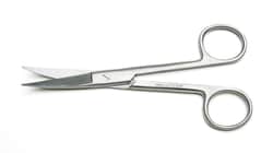 World Precision Instrument Operating Scissors, 14cm, Sharp/Sharp, Curved,