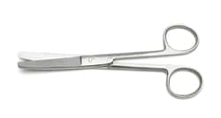 World Precision Instrument Operating Scissors, 14cm, Blunt/Blunt, Curved,