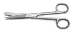 World Precision Instrument Operating Scissors, 16cm, Sharp/Blunt, Curved,