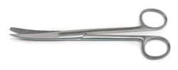 World Precision Instrument&nbsp;Operating Scissors, 18cm, Sharp/Blunt, Curved, German