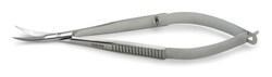 World Precision Instrument&nbsp;Noyes Scissors, 12 cm, Curved, Sharp/Sharp, 15 mm Blades
