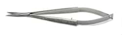 World Precision Instrument Noyes Scissors, 14 cm, Straight, Sharp/Sharp,