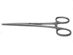 World Precision Instrument Kelly Hemostatic Forceps, 14cm, Straight, German,