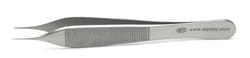 World Precision Instrument&nbsp;Micro Adson Forceps, 12 cm, 1 x 2 Teeth