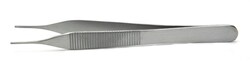 World Precision Instrument&nbsp;Micro Adson Forceps, 12 cm, Serrated, German
