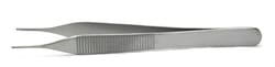 World Precision Instrument Micro Adson Forceps, 12 cm, Serrated, Quantity: