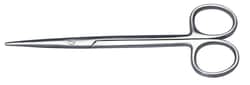 World Precision Instrument Metzenbaum Scissors, 14.5 cm, Straight, German,