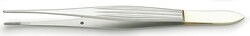 World Precision Instrument&nbsp;McIndoe Dressing Forceps,15.5cm, Straight, Serrated, Tungsten Carbide