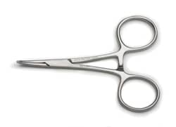 World Precision Instrument Hartman Mosquito Hemostatic Forceps, 9 cm, Curved,