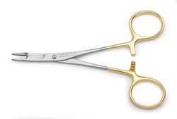 World Precision Instrument Olsen-Hegar Needle Holder with Suture Scissors,