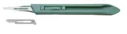 World Precision Instrument Safety Scalpels, #15, 10/Box