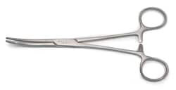 World Precision Instrument Rochester-Pean Hemostatic Forceps, 19cm, Curved,