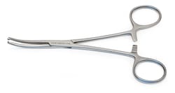 World Precision Instrument&nbsp;Rochester-Oschner Hemostatic Forceps, 14cm, Curved