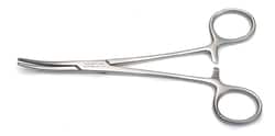 World Precision Instrument Crile-Rankin Hemostatic Forceps, 15.9cm, Curved,