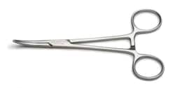 World Precision Instrument&nbsp;Kelly-Rankin Hemostatic Forceps, 15.5 cm, Curved