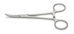 World Precision Instrument Crile Forceps, 14cm, Curved, Quantity: Each