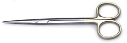 World Precision Instrument Metzenbaum Scissors, 11.5 cm, Straight, Tungsten
