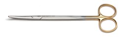 World Precision Instrument&nbsp;Metzenbaum Scissors, 11.5 cm, Curved, Tungsten Carbide