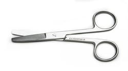 World Precision Instrument&nbsp;Operating Scissors, 11.5cm, Blunt/Blunt, Straight
