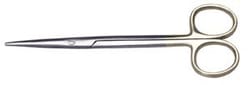 World Precision Instrument&nbsp;Metzenbaum Scissors, 17.75 cm, Straight, Tungsten Carbide