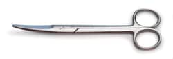 World Precision Instrument Mayo Scissors, 17cm, Curved, German, Quantity: