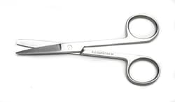 World Precision Instrument&nbsp;Operating Scissors, 11.5cm, Sharp/Blunt, Straight
