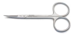 World Precision Instrument Iris Scissors, 11.5cm, Curved, German, Quantity:
