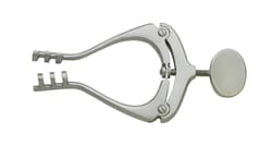 World Precision Instrument Jansen Retractor, 11.5cm, 3x3 Prongs, German