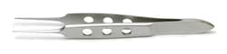 World Precision Instrument Bishop-Harmon Forceps, 9 cm, Serrated, German,
