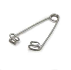 World Precision Instrument KD Mouse Eyelid Retractor, Small, 2.1cm, 2.2mm