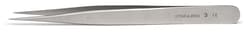 World Precision Instrument Economy Tweezers #3, 11cm, 0.2x0.4mm Tips, Quantity: