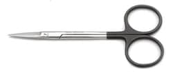 World Precision Instrument Iris Scissors, 11.5cm, SuperCut, Straight