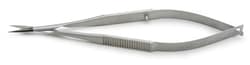 World Precision Instrument Micro Scissors, 12 cm, Diamond Coated Blades,