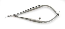 World Precision Instrument WPI Premium Vannas Spring Scissors, 9 cm Long,