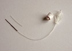 World Precision Instrument Mouse Tail Vein Catheter, 29 G Cannula, Quantity: