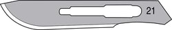 World Precision Instrument Scalpel Blade #21 by Feather
