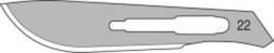 World Precision Instrument Scalpel Blade #22 by Feather
