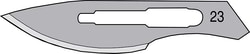 World Precision Instrument Scalpel Blade #23 by Feather
