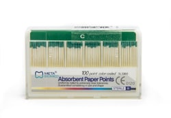 World Precision Instrument Absorbent Paper Points, Sterile, C, Quantity: