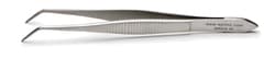 World Precision Instrument&nbsp;Nugent Utility Forceps, 10mm, Angled Tip